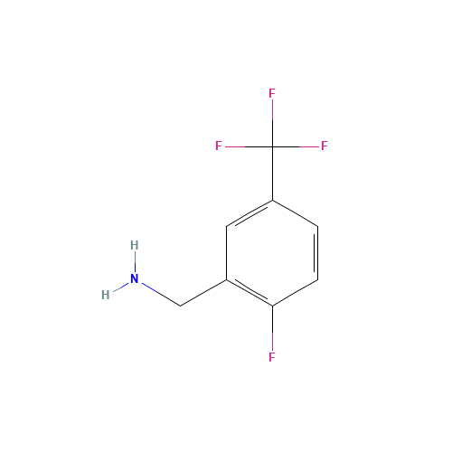 2-FLUORO-5-(TRIFLUOROMETHYL)BENZYLAMINE (CAS: 199296-61-2) - Related Chemical Product