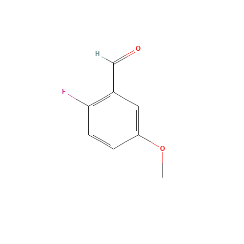2-FLUORO-5-METHOXYBENZALDEHYDE (CAS: 105728-90-3) - Related Chemical Product