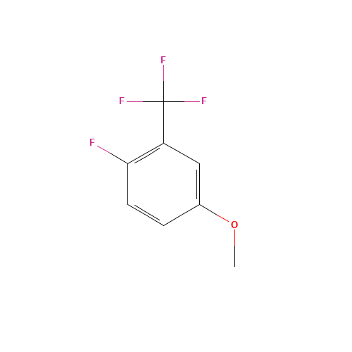 4-FLUORO-3-(TRIFLUOROMETHYL)ANISOLE (CAS: 127271-65-2) - Related Chemical Product