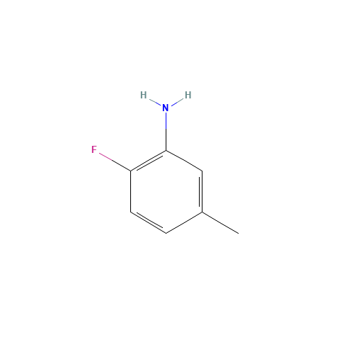 2-Fluoro-5-methylaniline (CAS: 452-84-6) - Related Chemical Product
