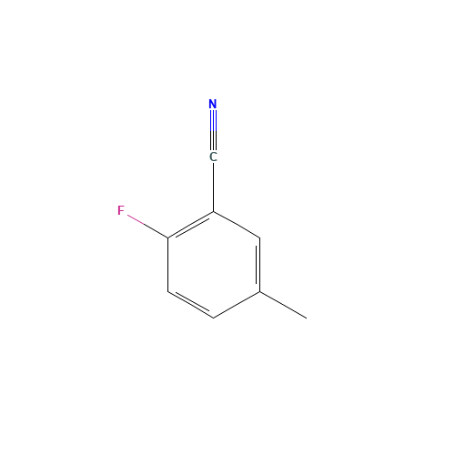 2-Fluoro-5-methylbenzonitrile (CAS: 64113-84-4) - Related Chemical Product