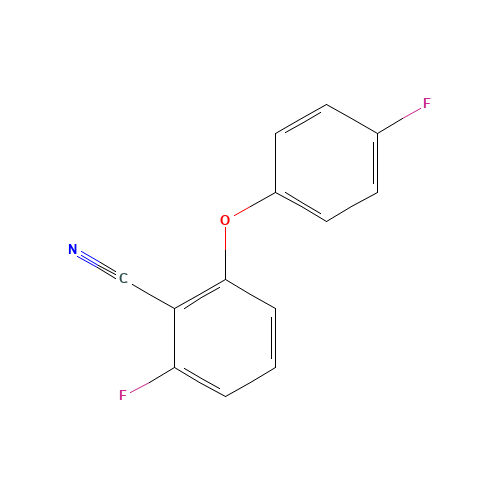 2-FLUORO-6-(4-FLUOROPHENOXY)BENZONITRILE (CAS: 175204-07-6) - Related Chemical Product