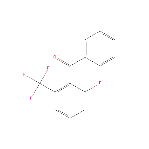 2-FLUORO-6-(TRIFLUOROMETHYL)BENZOPHENONE (CAS: 208173-18-6) - Related Chemical Product