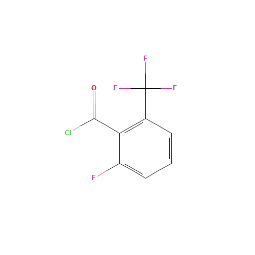 2-FLUORO-6-(TRIFLUOROMETHYL)BENZOYL CHLORIDE (CAS: 109227-12-5) - Related Chemical Product