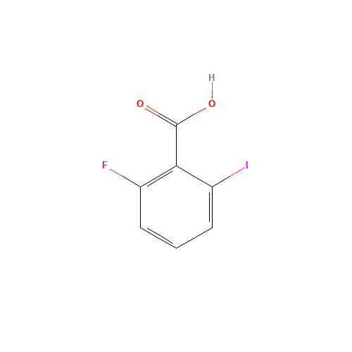 2-FLUORO-6-IODOBENZOIC ACID (CAS: 111771-08-5) - Related Chemical Product