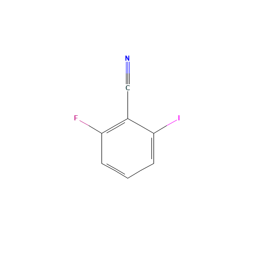 2-Fluoro-6-iodobenzonitrile (CAS: 79544-29-9) - Related Chemical Product
