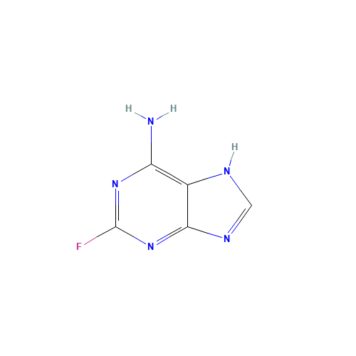 2-Fluoroadenine (CAS: 700-49-2) - Related Chemical Product