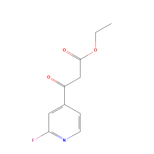 2-Fluoro-beta-oxo-4-pyridinepropanoicacidethylester (CAS: 328932-61-2) - Related Chemical Product