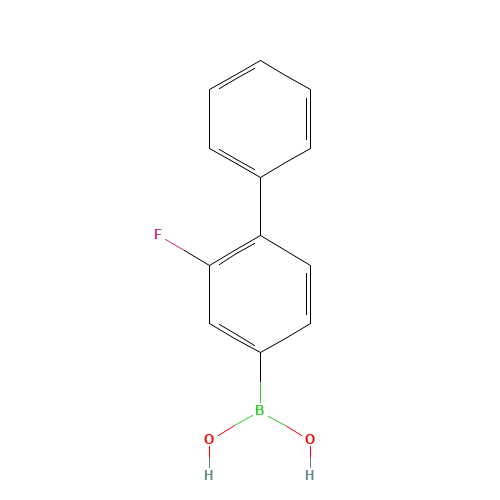 2-Fluoro-4-biphenylylboronic acid (CAS: 178305-99-2) - Related Chemical Product
