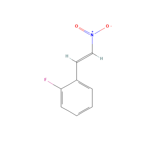 1-Fluoro-2-(2-nitrovinyl)benzene (CAS: 399-25-7) - Related Chemical Product