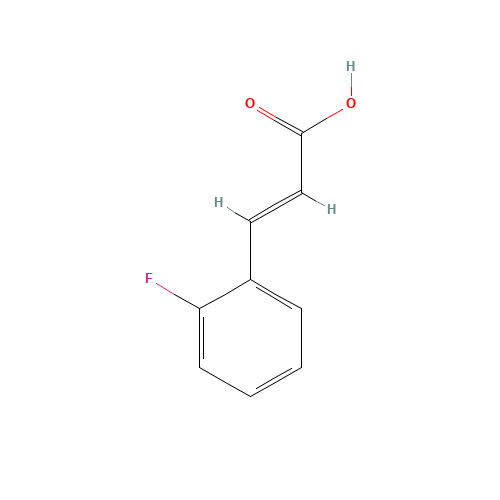 2-Fluorocinnamic acid (CAS: 451-69-4) - Related Chemical Product