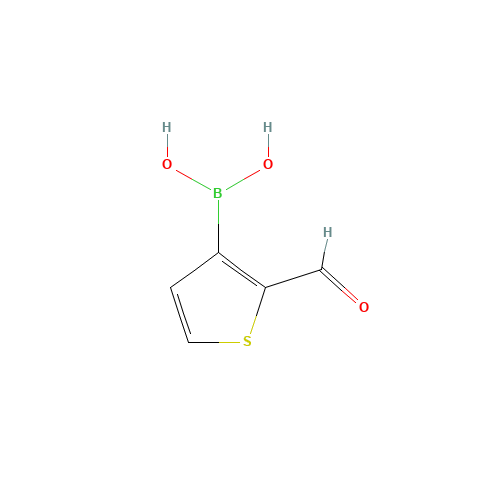 2-Formylthiophene-3-boronic acid (CAS: 4347-31-3) - Related Chemical Product
