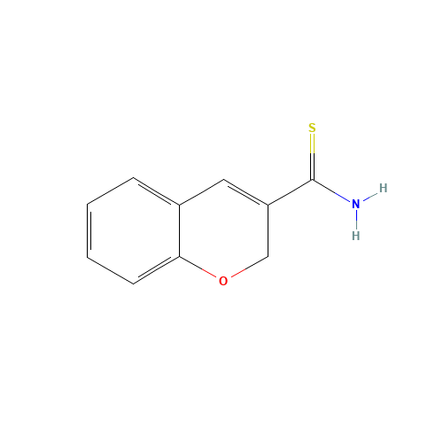 2H-CHROMENE-3-CARBOTHIOAMIDE (CAS: 423768-57-4) - Related Chemical Product