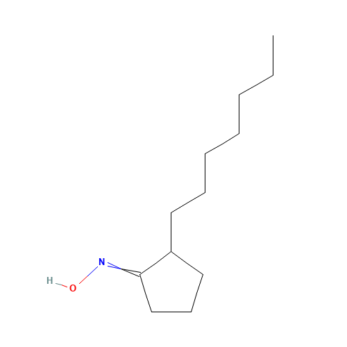 2-HEPTYLCYCLOPENTAN-1-ONE OXIME (CAS: 165385-93-3) - Related Chemical Product