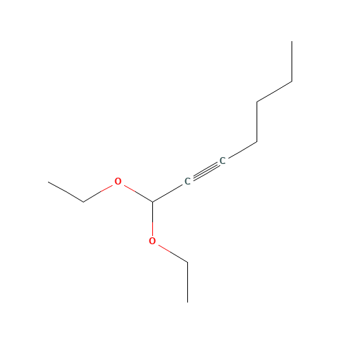 2-HEPTYNAL DIETHYL ACETAL (CAS: 18232-30-9) - Related Chemical Product