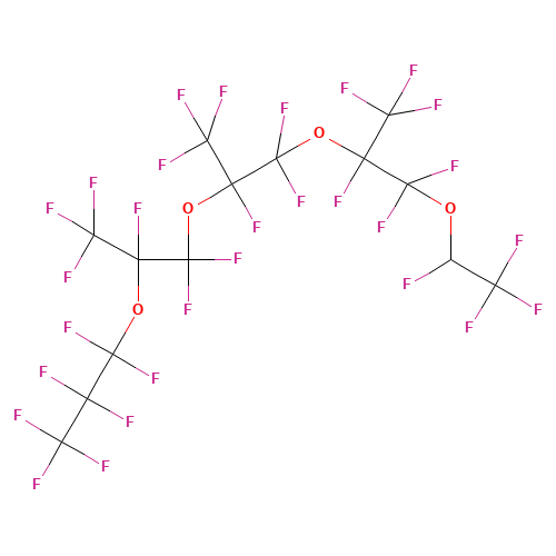 2H-PERFLUORO-5,8,11-TRIMETHYL-3,6,9,12-TETRAOXAPENTADECANE (CAS: 26738-51-2) - Related Chemical Product