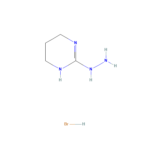2-HYDRAZINO-1,4,5,6-TETRAHYDROPYRIMIDINE HYDROBROMIDE (CAS: 197234-18-7) - Related Chemical Product