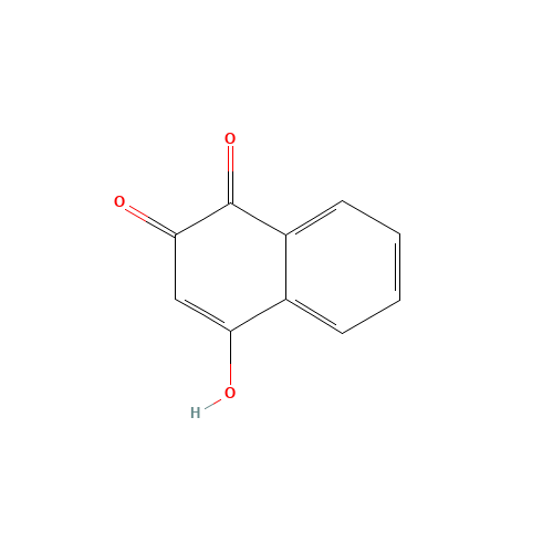 2-Hydroxy-1,4-naphoquinone (CAS: 83-72-7) - Related Chemical Product