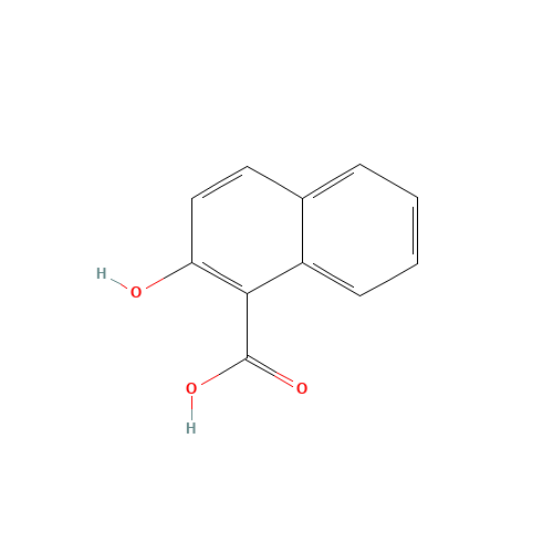2-HYDROXY-1-NAPHTHOIC ACID (CAS: 2283-08-1) - Related Chemical Product