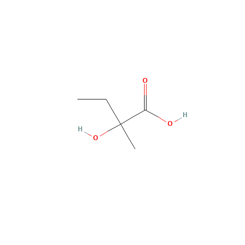 2-Hydroxy-2-methylbutyric acid (CAS: 3739-30-8) - Related Chemical Product