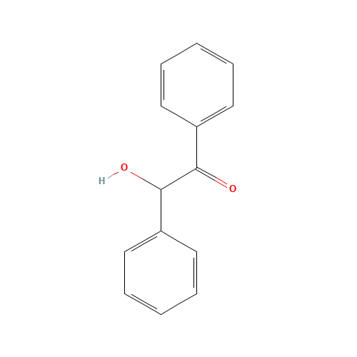 2-Hydroxy-2-phenylacetophenone (CAS: 119-53-9) - Related Chemical Product