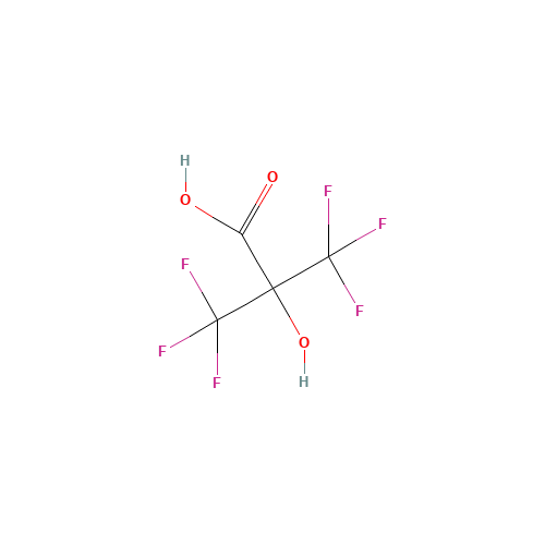 2,2-BIS(TRIFLUOROMETHYL)-2-HYDROXYACETIC ACID (CAS: 662-22-6) - Related Chemical Product