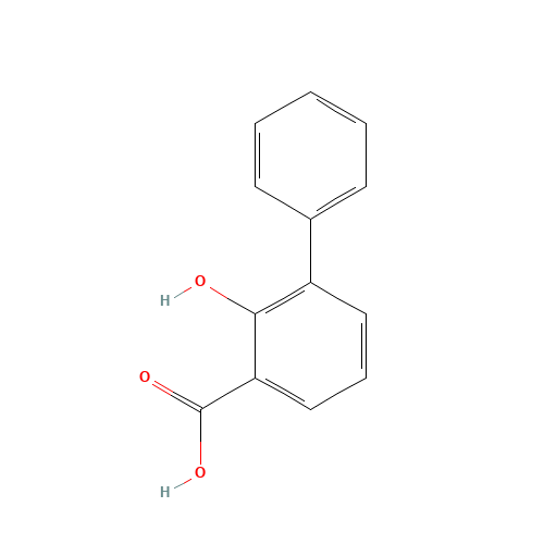 3-PHENYLSALICYLIC ACID (CAS: 304-06-3) - Related Chemical Product