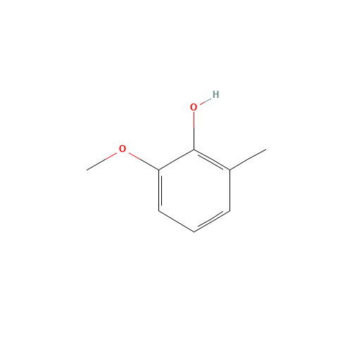 2-Methoxy-6-methylphenol (CAS: 2896-67-5) - Related Chemical Product