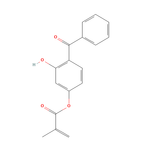 4-METHACRYLOXY-2-HYDROXYBENZOPHENONE (CAS: 2035-72-5) - Related Chemical Product
