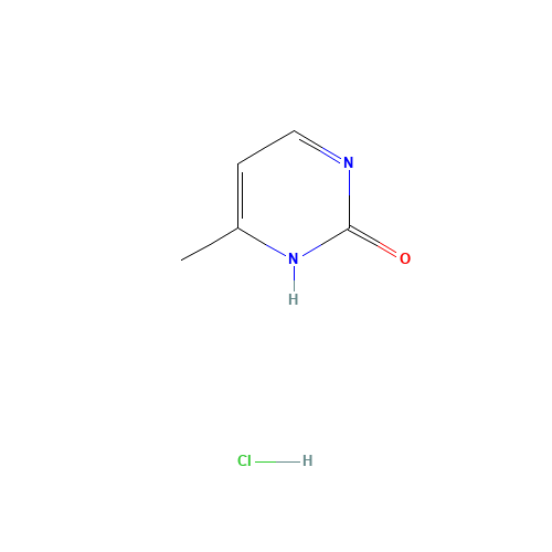 2-Hydroxy-4-methylpyrimidine hydrochloride (CAS: 5348-51-6) - Related Chemical Product