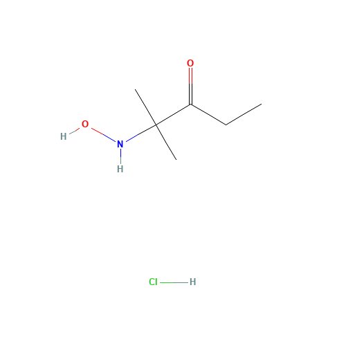2-Hydroxyamino-2-methyl-3-pentanonehydrochloride (CAS: 60829-59-6) - Related Chemical Product