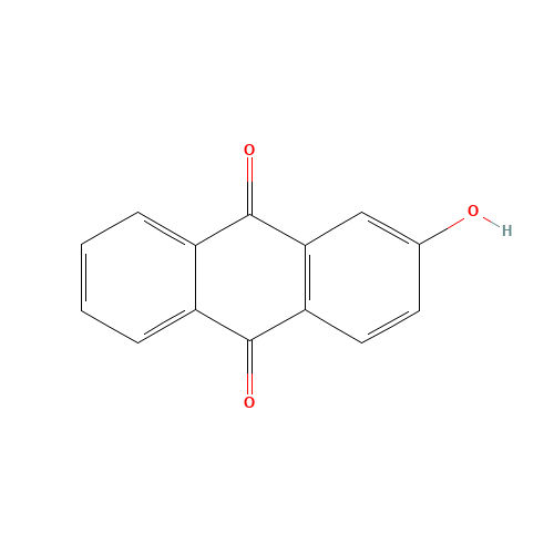 2-HYDROXYANTHRAQUINONE (CAS: 605-32-3) - Related Chemical Product