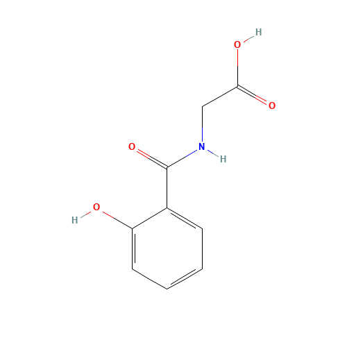 2-HYDROXYHIPPURIC ACID (CAS: 487-54-7) - Related Chemical Product