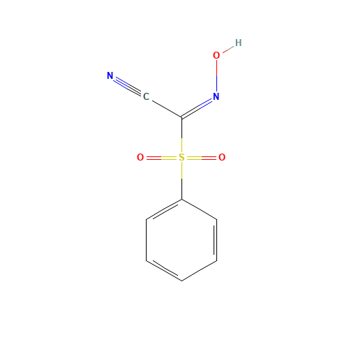 2-HYDROXYIMINO-2-(PHENYLSULFONYL)ACETONITRILE (CAS: 74755-16-1) - Related Chemical Product