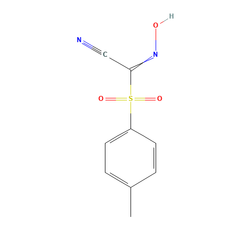 2-HYDROXYIMINO-2-[(4-METHYLPHENYL)SULFONYL]ACETONITRILE (CAS: 175201-58-8) - Related Chemical Product