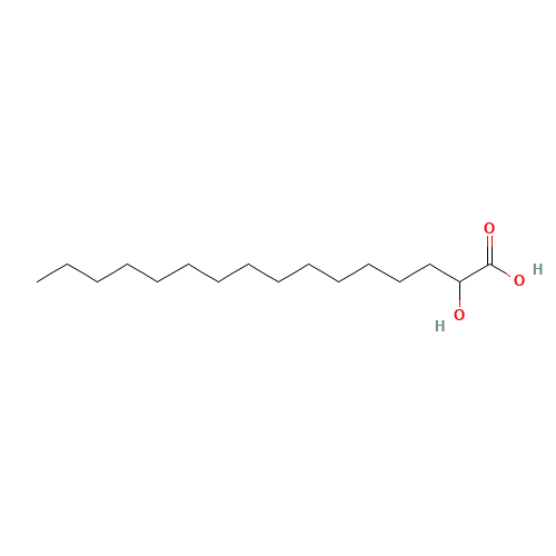 2-HYDROXYHEXADECANOIC ACID (CAS: 764-67-0) - Related Chemical Product