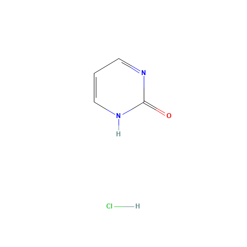 2-Hydroxypyrimidine hydrochloride (CAS: 38353-09-2) - Related Chemical Product