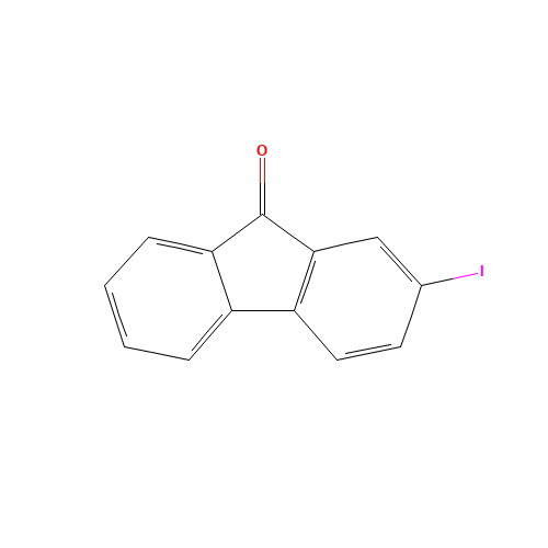 2-IODO-9H-FLUOREN-9-ONE (CAS: 3096-46-6) - Related Chemical Product