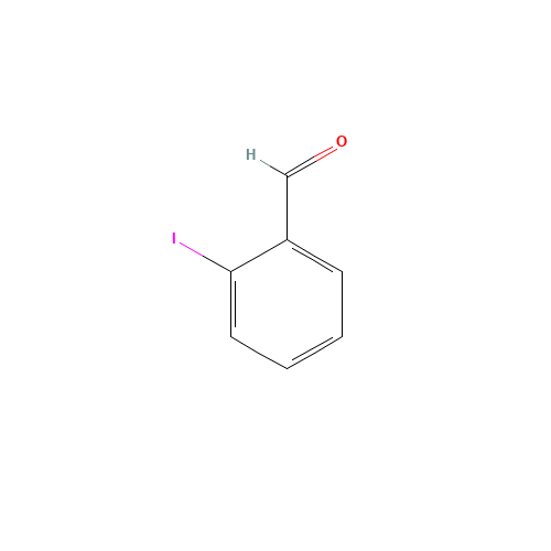 2-IODOBENZALDEHYDE (CAS: 26260-02-6) - Chemical Structure and Molecular Formula 