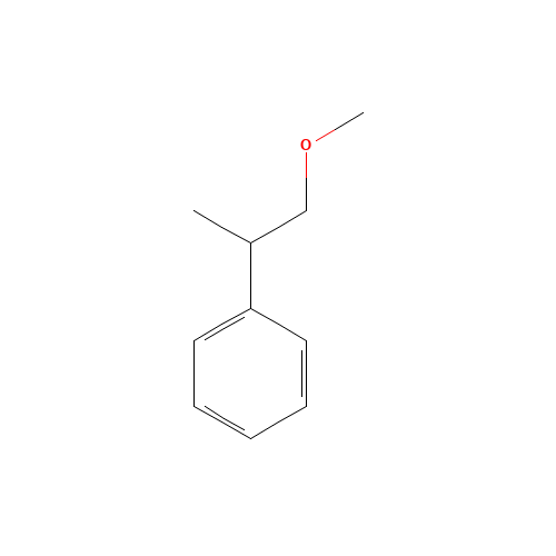 (2-methoxy-1-methylethyl)benzene (CAS: 65738-46-7) - Related Chemical Product