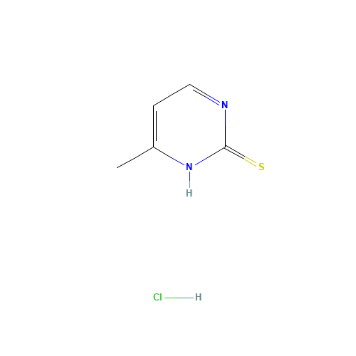 2-MERCAPTO-4-METHYLPYRIMIDINE HYDROCHLORIDE (CAS: 6959-66-6) - Related Chemical Product