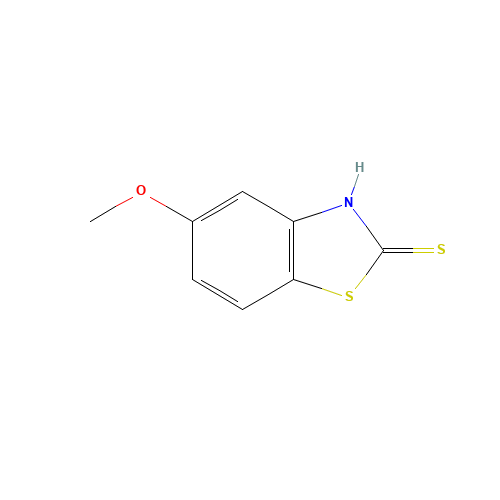 2-MERCAPTO-5-METHOXYBENZOTHIAZOLE (CAS: 55690-60-3) - Related Chemical Product