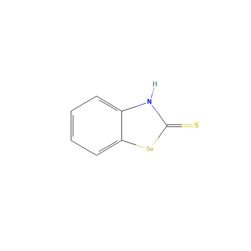 2-MERCAPTOBENZSELENAZOLE (CAS: 10486-58-5) - Related Chemical Product