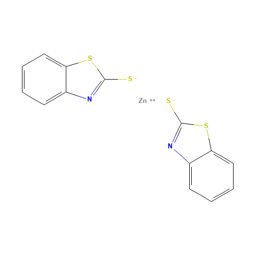 Zinc 2-mercaptobenzothiazole (CAS: 155-04-4) - Related Chemical Product