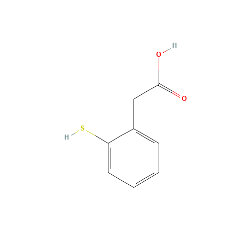2-MERCAPTOPHENYLACETIC ACID (CAS: 39161-85-8) - Related Chemical Product