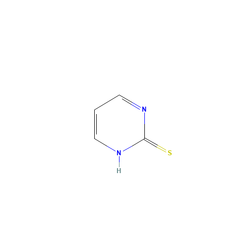 2-Mercaptopyrimidine (CAS: 1450-85-7) - Related Chemical Product