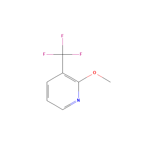 2-Methoxy-3-(trifluoromethyl)pyridine (CAS: 121643-44-5) - Related Chemical Product