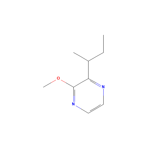 2-Methoxy-3-sec-butyl pyrazine (CAS: 24168-70-5) - Related Chemical Product