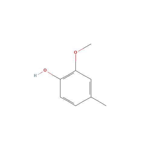 2-Methoxy-4-methylphenol (CAS: 93-51-6) - Related Chemical Product