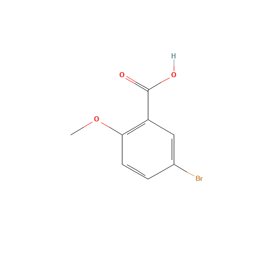 5-Bromo-2-methoxybenzoic acid (CAS: 2476-35-9) - Related Chemical Product
